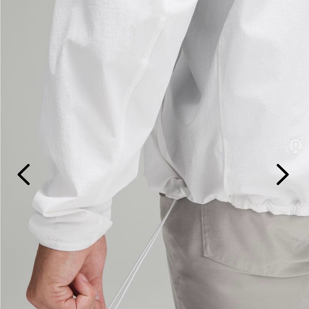 Lululemon Sojourn Windbreaker Jacket - Picture 4 of 12